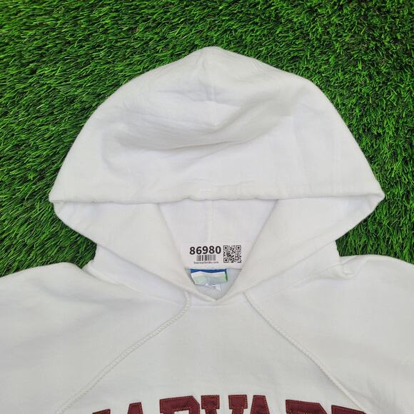 Champion Harvard-University Hoodie Medium 21x24 White - Picture 7 of 16